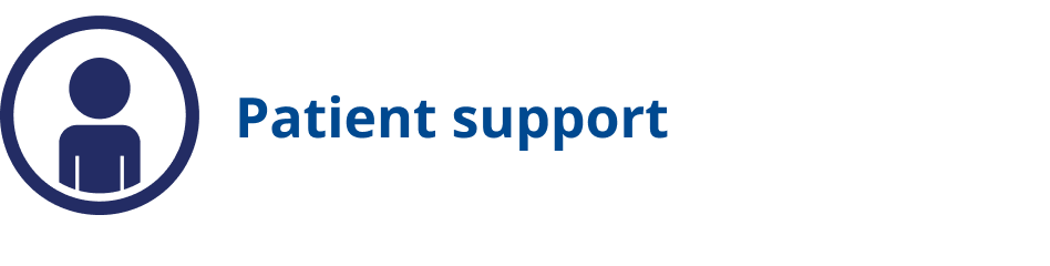 Patient support