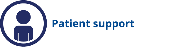 Patient support